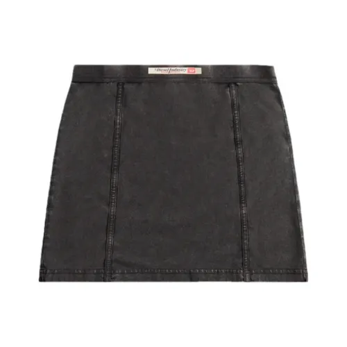 DIESEL Повседневные короткие юбки женские угольно-серый