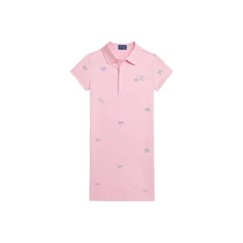 Polo Ralph Lauren Платье SS24 Розовый Детский