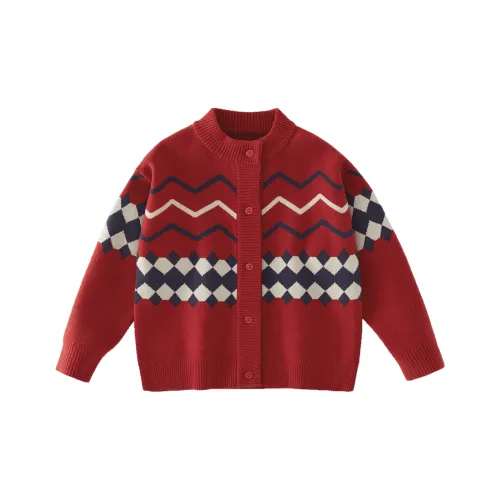 JELLYBABY Свитер Красный Подростки