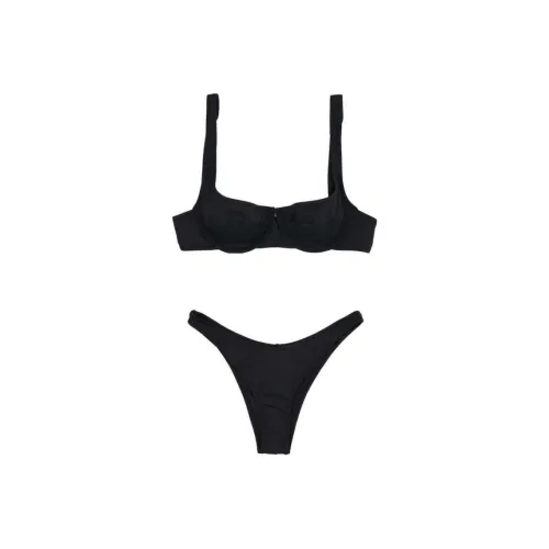 REINA OLGA Бикини Женские Черный