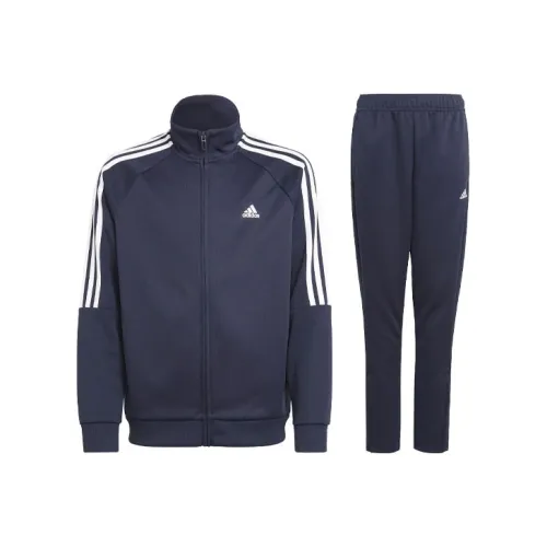 Adidas Повседневная Спортивная Одежда Легенда Чернила Синий Детский