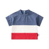 Синий красный