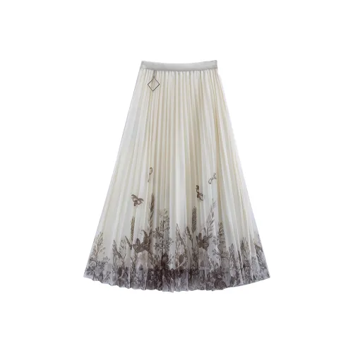 KAIMUSHI Повседневный длинный юбка женский