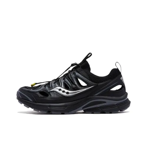 Saucony Kinvara Elite 4 Беговые кроссовки Низкий топ Черный Унисекс