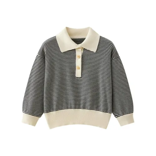 EN HENN Свитер Черный Белый Infant и Toddler