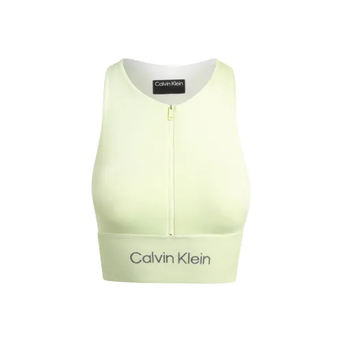 Calvin Klein Лаймово-зеленый Женское спортивное белье