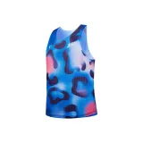 Розово-синий, леопардовый принт, смешанный принт