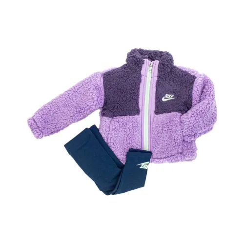 nike Infant And Toddler Костюм Фиолетово-синий Infant And Toddler