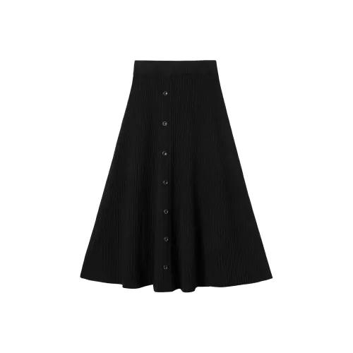 DIALOGUE Повседневный Длинный Юбка Женские