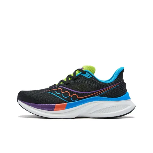 Saucony Endorphin Speed 5 Беговые кроссовки Низкий топ Черный Фиолетовый FUTURE BLACK Унисекс