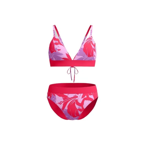 Speedo Женские Бикини Красного Цвета