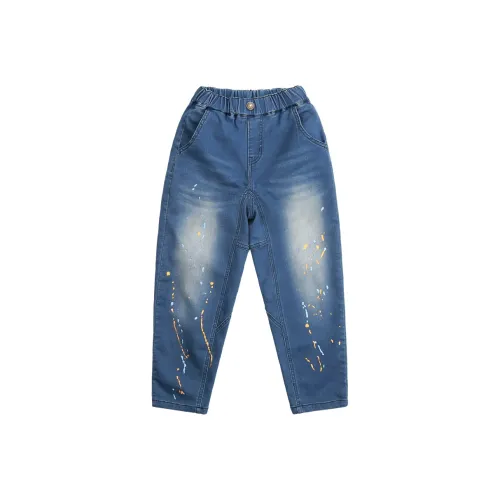 Pure and Good Джинсы Детские Темно-Небесно-Синий