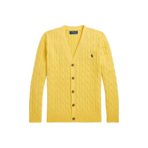 Polo Ralph Lauren Свитер FW23 Желтый Детский