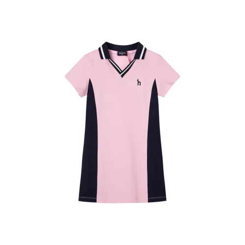 HAZZYS Детское платье детский светлый сиреневый