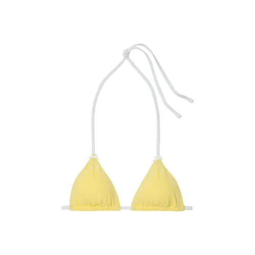 Victoria's Secret Розовый Бикини Женские Желтый