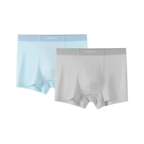 YeeHoO 2 пачки синий Kids нижнее белье