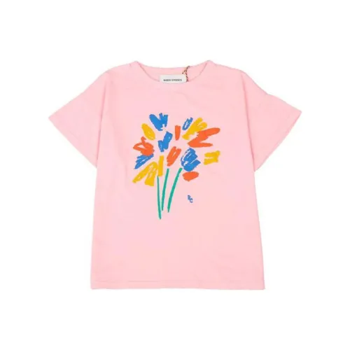 Bobo Choses Розовые Детские Рубашки