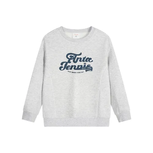Antakids Пуловер Свитшот Серый Фотиния Серый Подростки