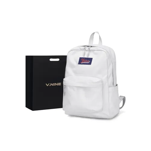 V.NINE Ткань Спортивный Рюкзак Выпускной Путешественный Рюкзак Большой Унисекс Обсидиан Черный LUNAR Серый