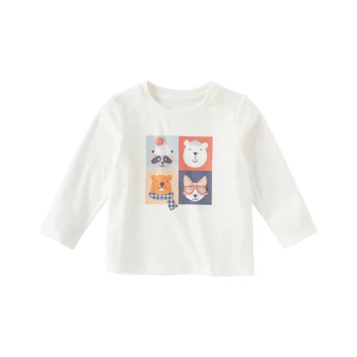 DAVE&BELLA Бежевые Детские Рубашки