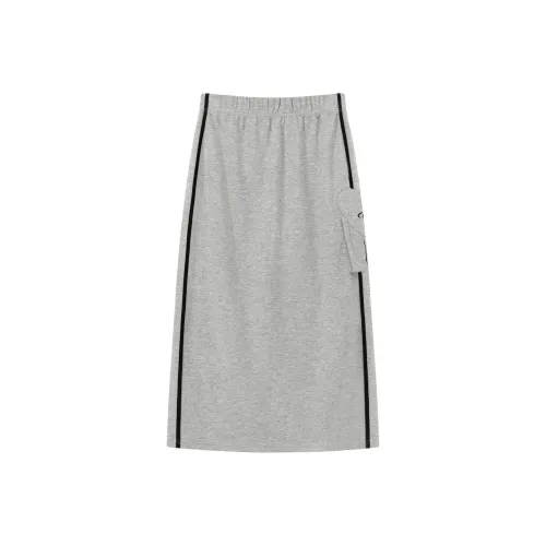 CHUU Женские Повседневные Длинные Юбки