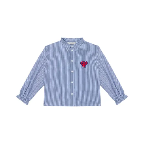 PHILOSOPHY DI LORENZO SERAFINI SS24 Рубашка Синяя Детская