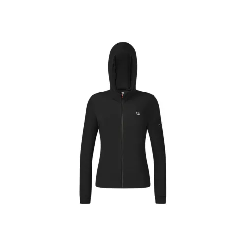 FILA Фитнес Темно-черная Женская одежда для фитнеса