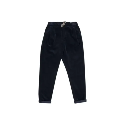 BRUNELLO CUCINELLI Blue Kids Спортивные брюки