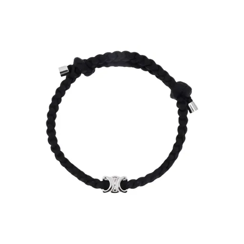 CELINE Металл Браслеты Мужской Черный