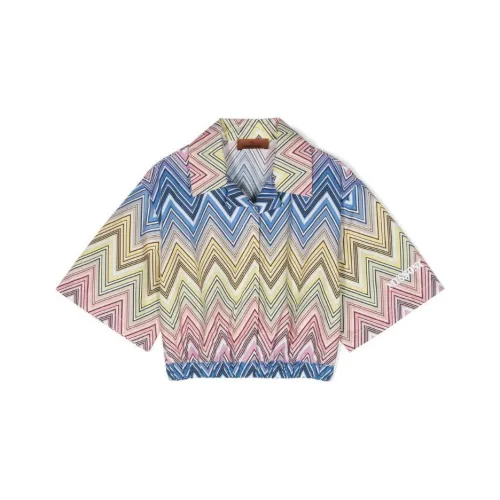 Missoni Blue Kids Рубашки