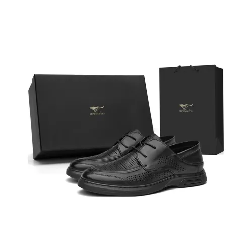 SEPTWOLVES Повседневная обувь Мужская Черная