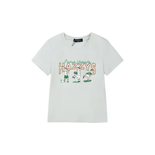 HAZZYS T-Shirt Темно-циановый Зеленый Детский