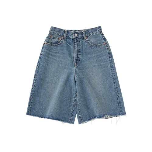 MOUSSY Женские джинсовые шорты