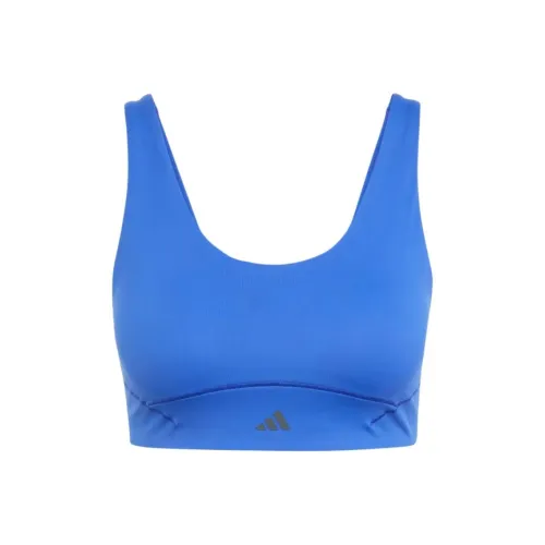 Adidas Спортивное белье Женское Полупрозрачный синий