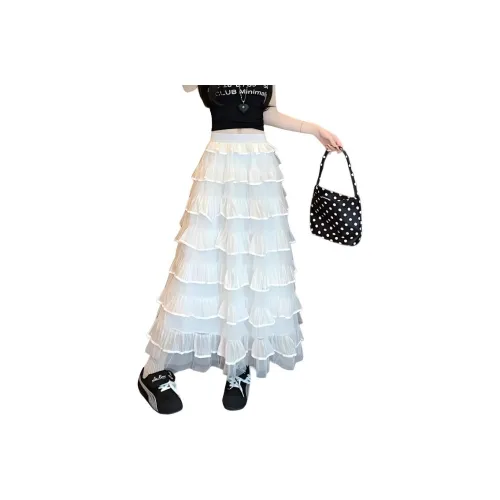 MORii Повседневная длинная юбка для женщин