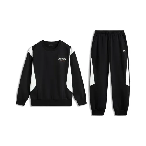 LINING YOUNG Повседневная спортивная одежда Sports Life Collection Черный Детский