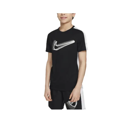 nike Dri Fit ACADEMY 23 T Рубашка Черная Подростки