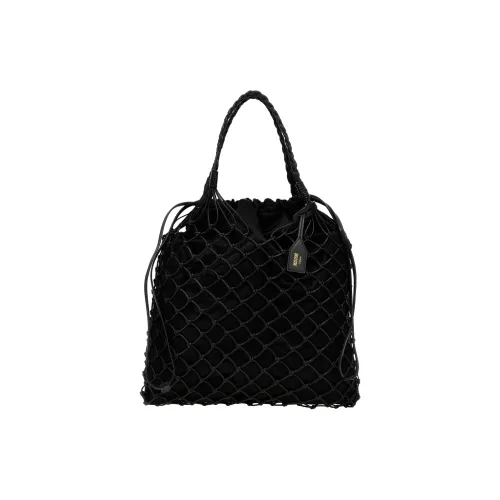 MOSCHINO Напповая кожа Сумка Женская Черная