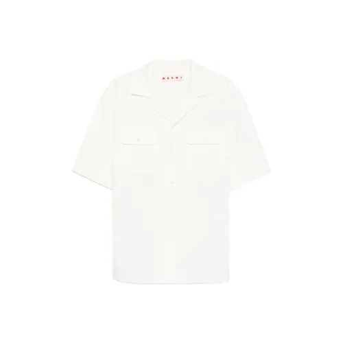 MARNI Белые Мужские Рубашки