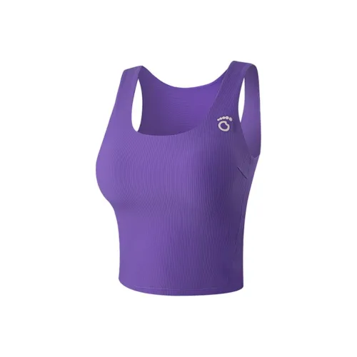 Macondo Бег Майка Женские Supersonic Фиолетовый