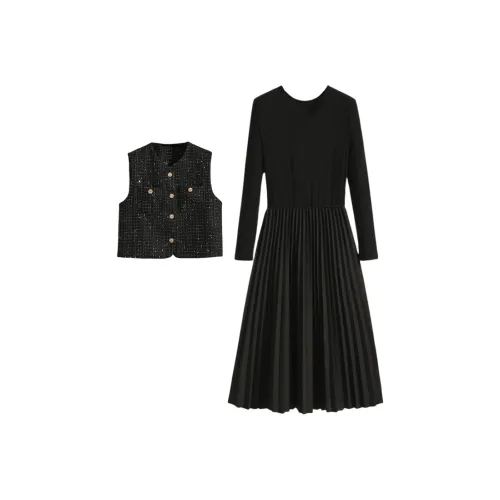 Yvetteclassic Комплект с юбкой Женские Черный