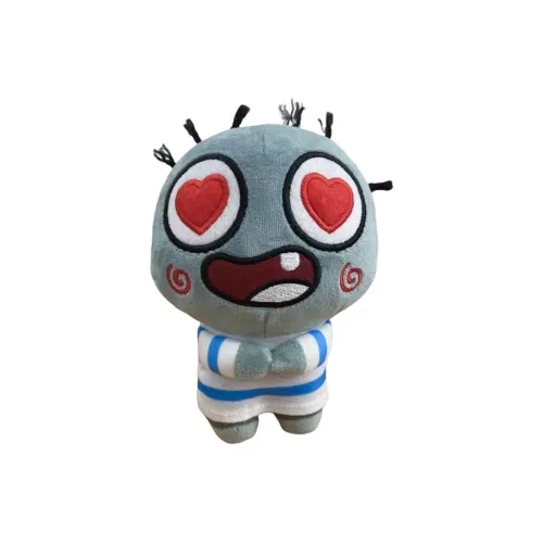AECELI Креативный Необычный Little Zombie Куклы Плюшевый Брелок 14 см Высота