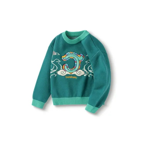 Balabala Свитер Зеленый Тон Детский
