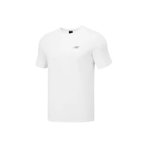 Skechers Comfort Sports Series T-Shirt Мужской Bright White