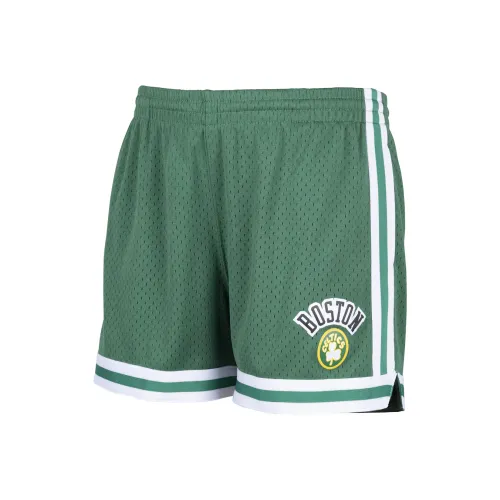 NBA Баскетбольные шорты Boston Celtics Женские Зеленые