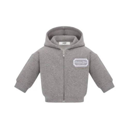 DIOR Свитшот SS25 Серый Младенец и Малыш