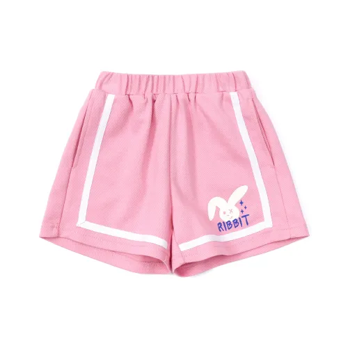 GLADDYBEAR Pink Kids Short