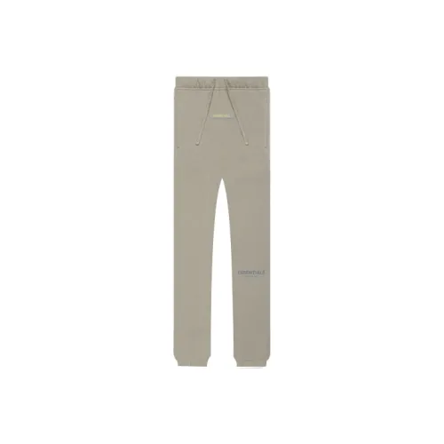 Fear Of God Essentials Вязаные тренировочные брюки Лесной мшистый для детей