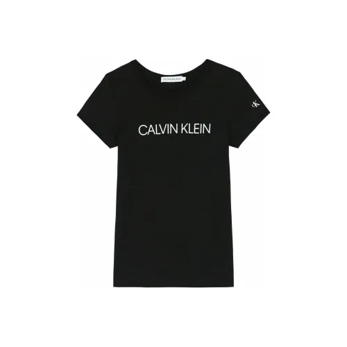 Calvin Klein Черные Детские Футболки