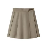 Восемь-Пачка Плиссированный Хаки